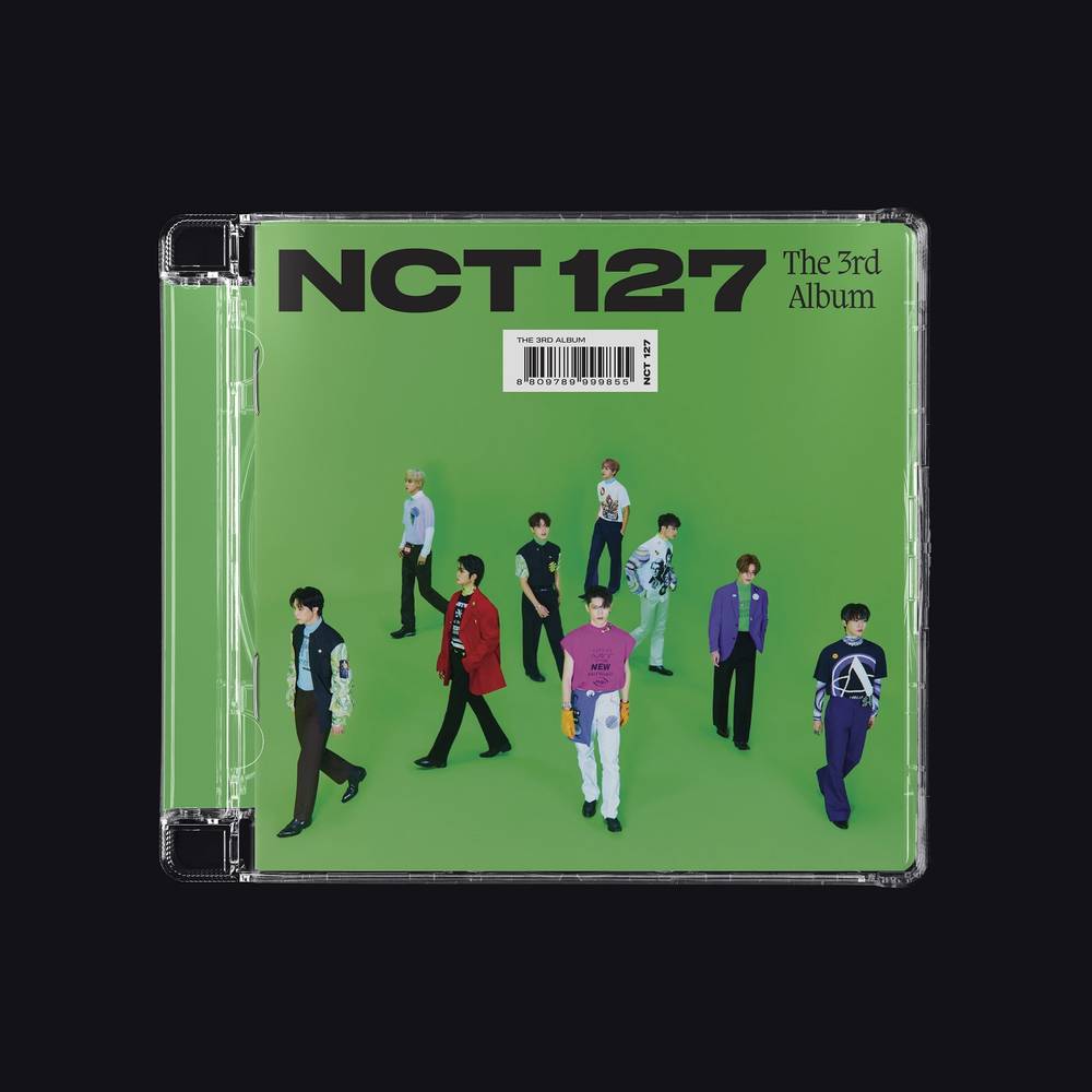 Nct 127 - 3rd Album 'Sticker' (New CD)
