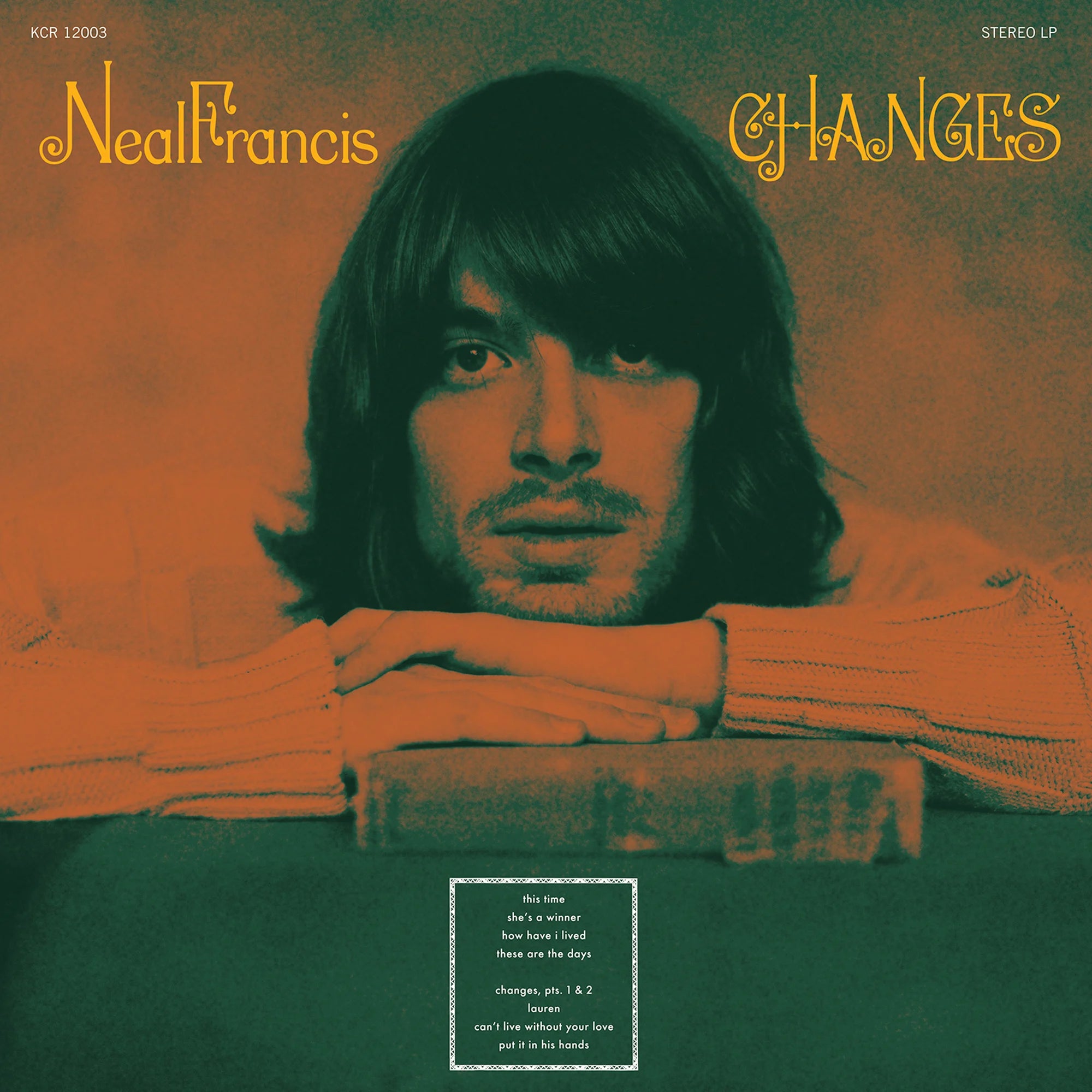 Neal Francis - Changes (Teal Vinyl) (New Vinyl)