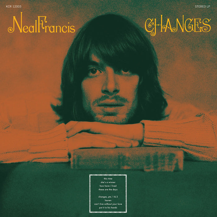 Neal Francis - Changes (Teal Vinyl) (New Vinyl)