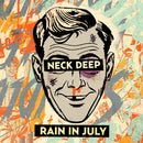 Neck Deep - Rain In July (10th Anniversary Orange Vinyl) (New Vinyl)