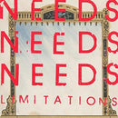 Needs-limitations-transparent-red-new-vinyl