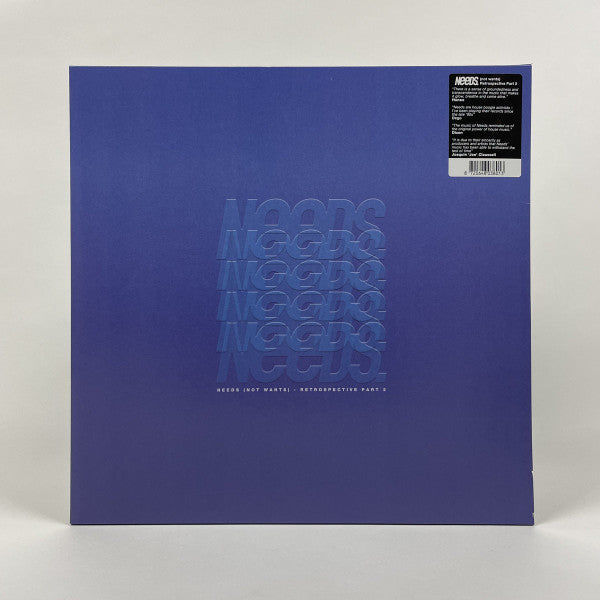 Needs - Needs (Not Wants) Retrospective Part 2 (New Vinyl)