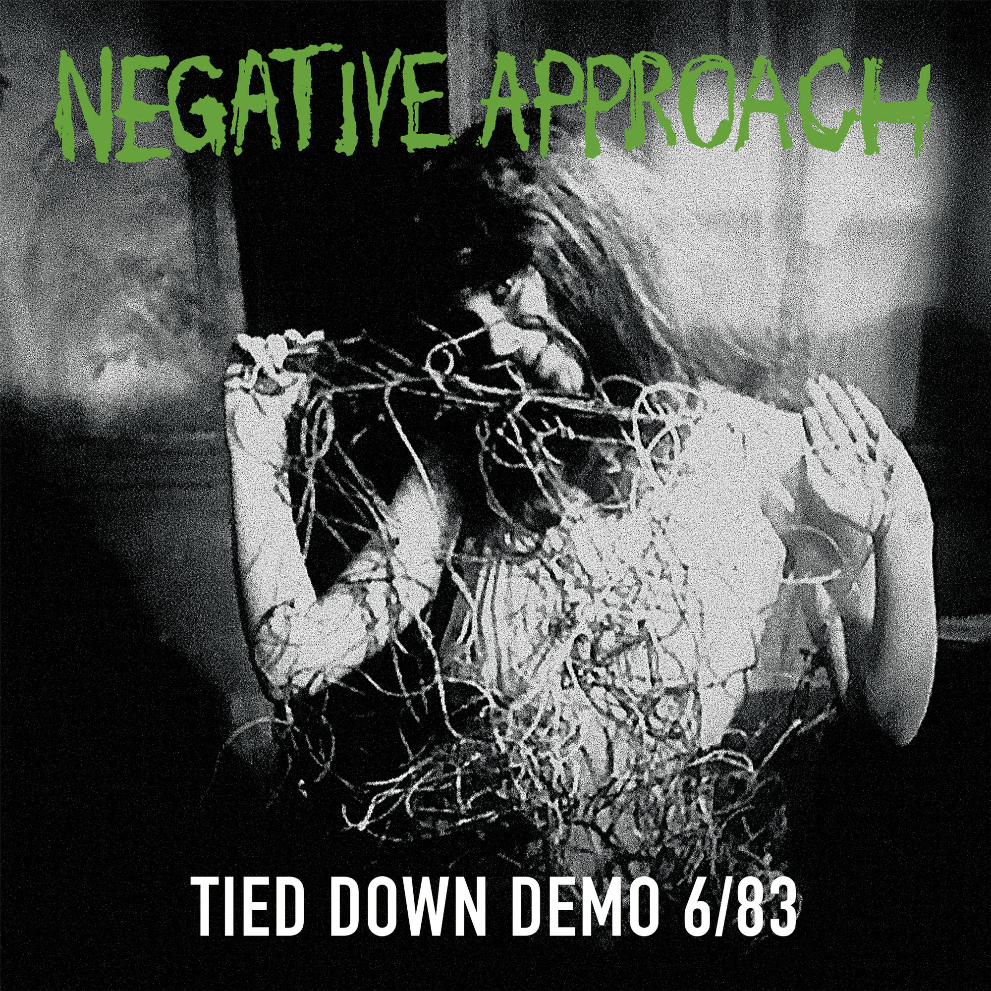 Negative Approach - Tied Down Demo 6/83 (Green Vinyl) (RSD 2021) (New Vinyl)