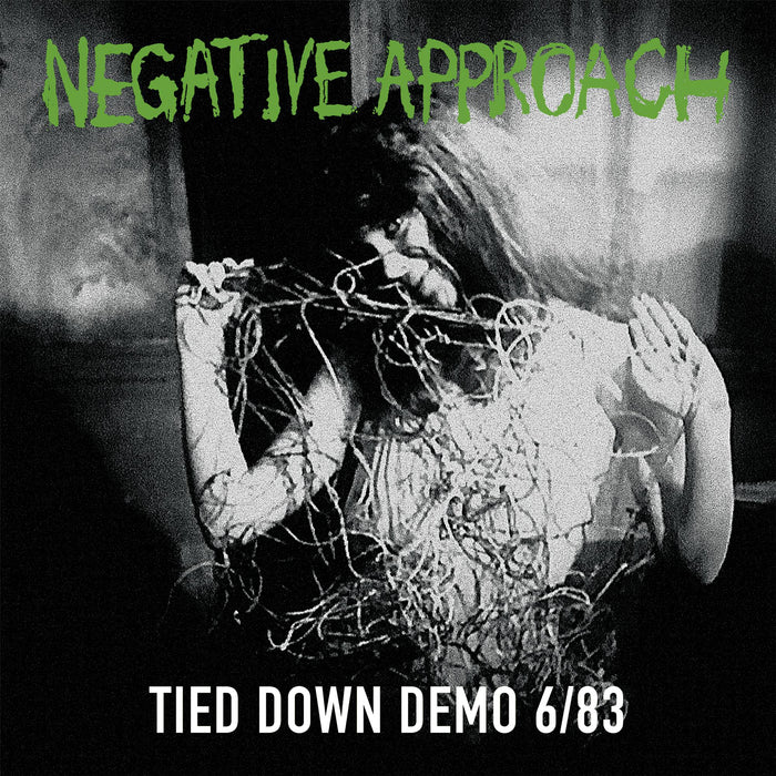 Negative Approach - Tied Down Demo 6/83 (Green Vinyl) (RSD 2021) (New Vinyl)