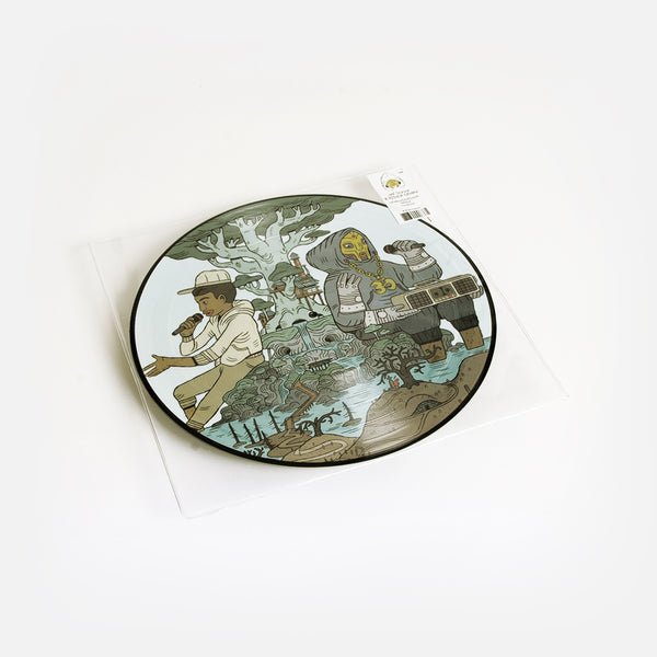 Nehruviandoom (MF Doom/Bishop Nehru) - Nehruviandoom Redux (Ltd Picture Disc) (New Vinyl)
