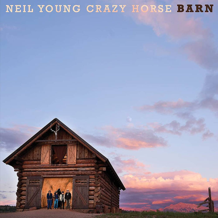Neil Young & Crazy Horse - Barn (New Vinyl)