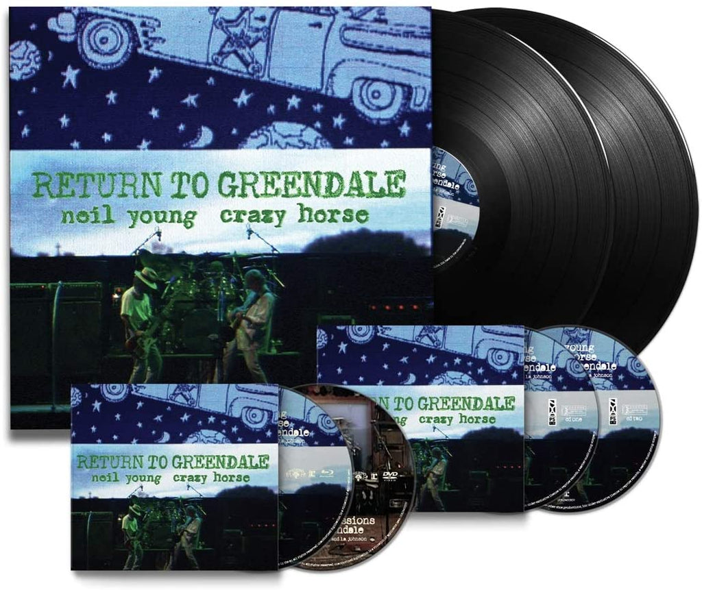 Neil Young & Crazy Horse - Return To Greendale (Deluxe Edition) (2LP+2CD+Blu-Ray+DVD)