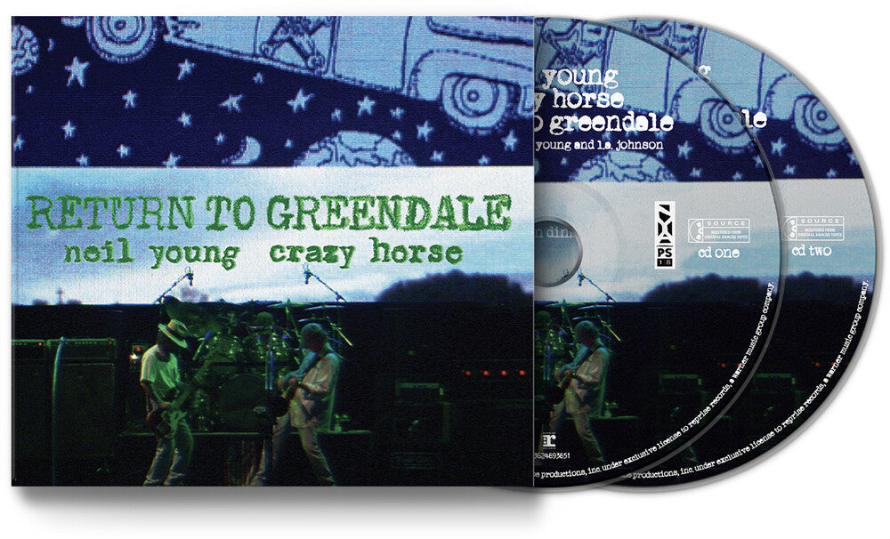 Neil Young & Crazy Horse - Return To Greendale (New CD)