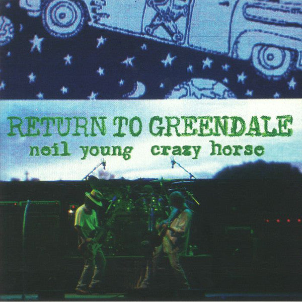 Neil Young & Crazy Horse - Return To Greendale (New CD)