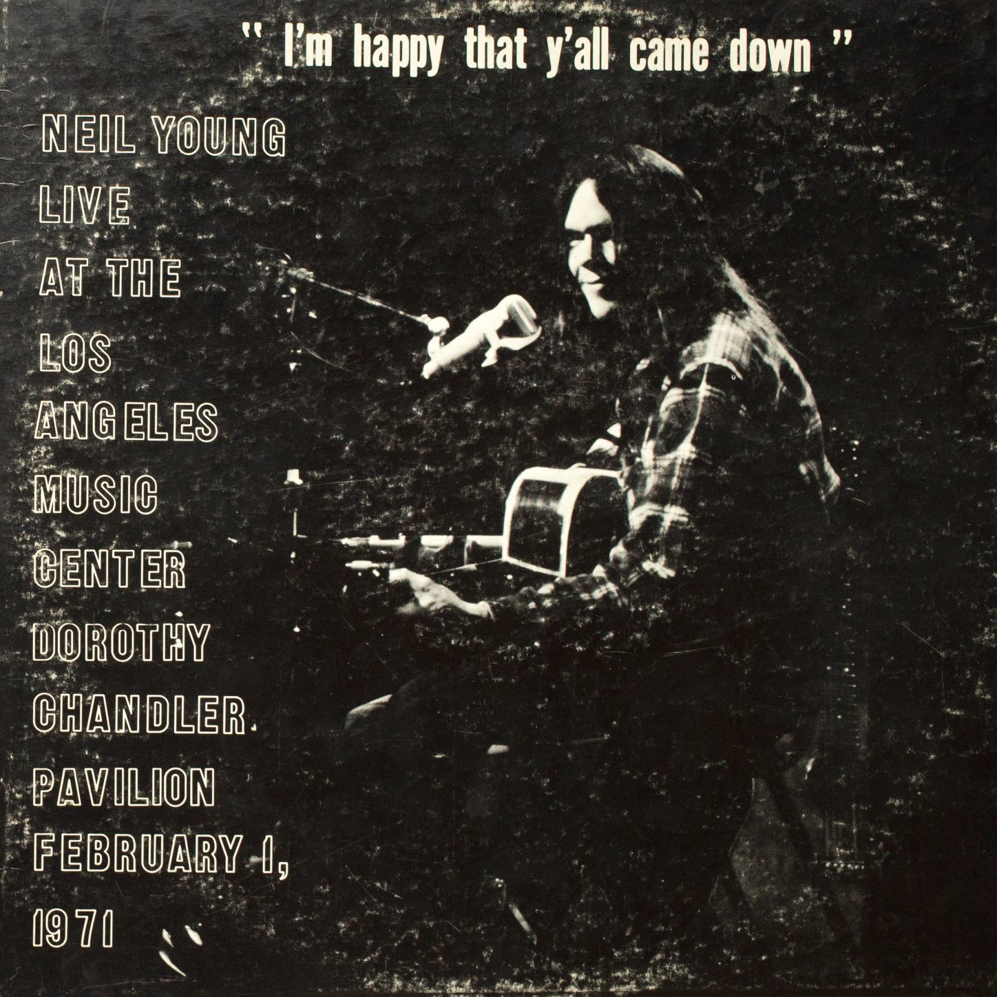 Neil Young - Dorothy Chandler Pavilion 1971 (New Vinyl)