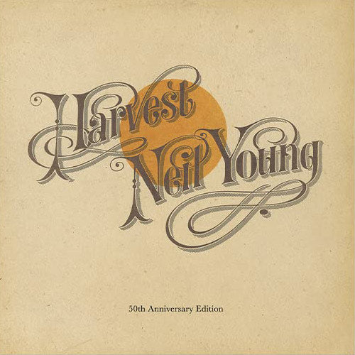 Neil Young - Harvest (50th Anniversary Edition Box Set) (2LP/7"/DVD w/ Book+Poster) (New Vinyl)