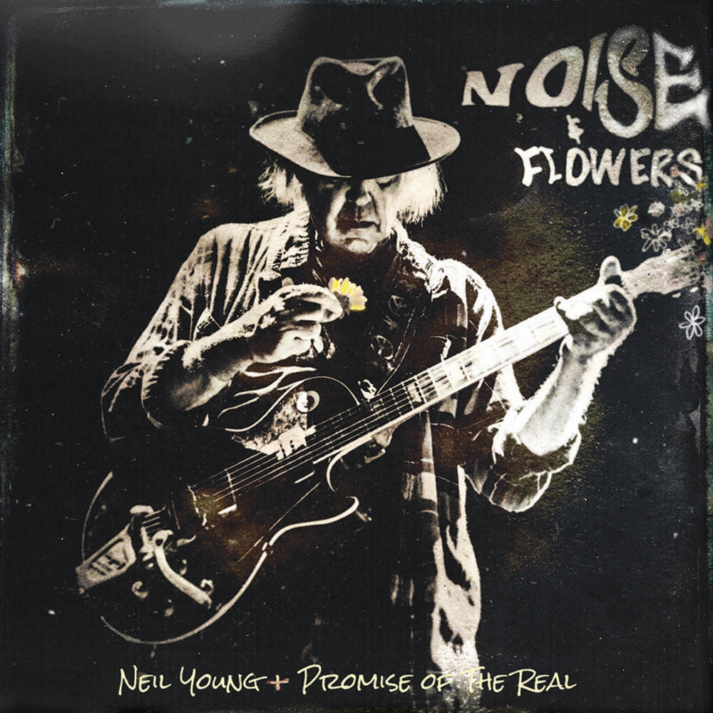 Neil Young + Promise Of The Real - Noise And Flowers (2LP + CD & Bluray) (New Vinyl)