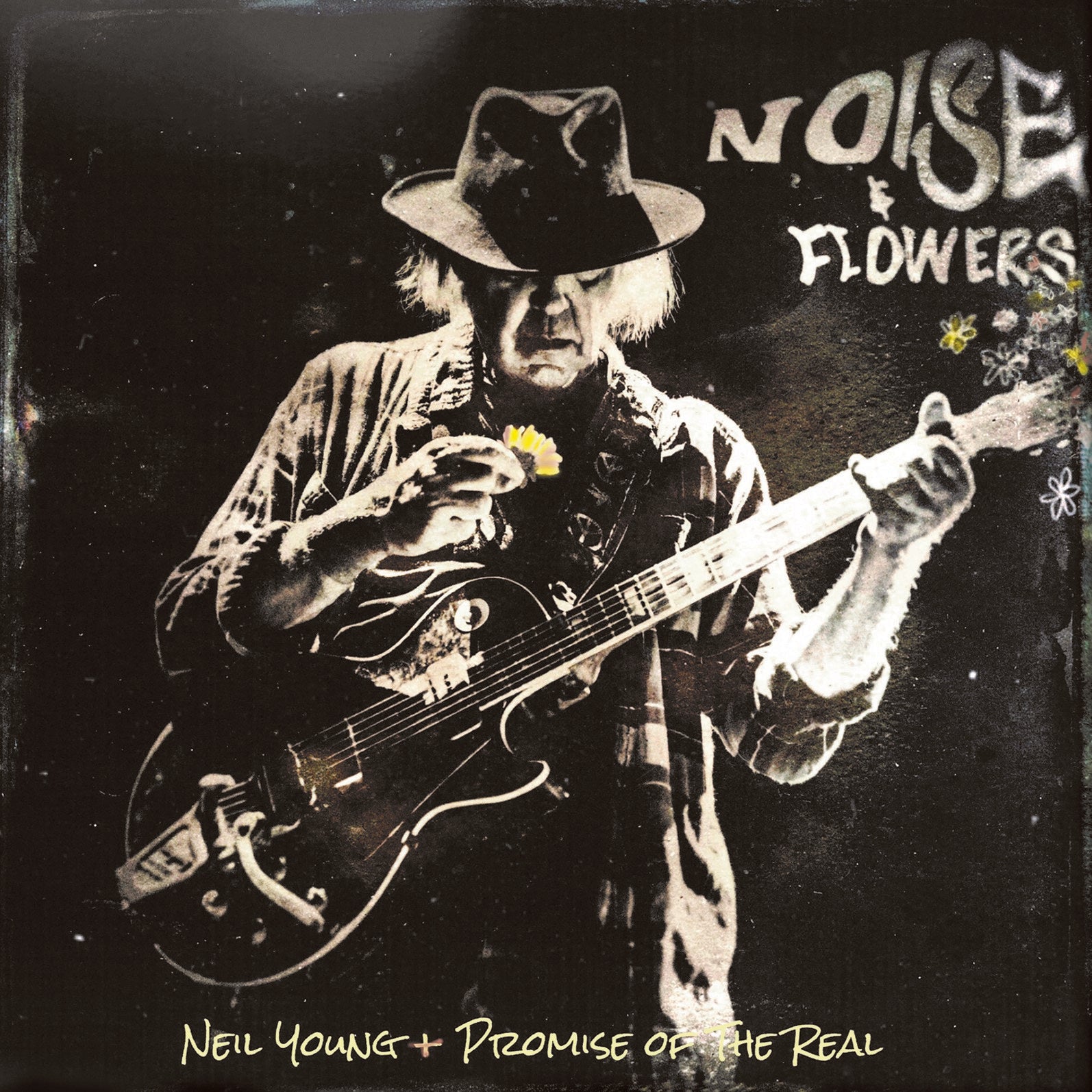 Neil Young + Promise Of The Real - Noise And Flowers (New CD)