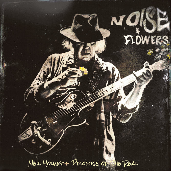 Neil Young + Promise Of The Real - Noise And Flowers (New CD)