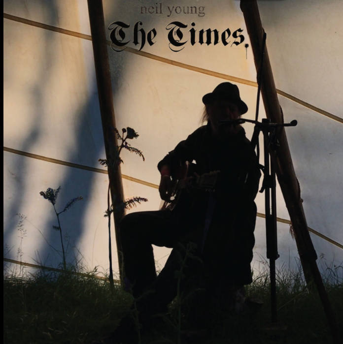 Neil Young - The Times (New CD)