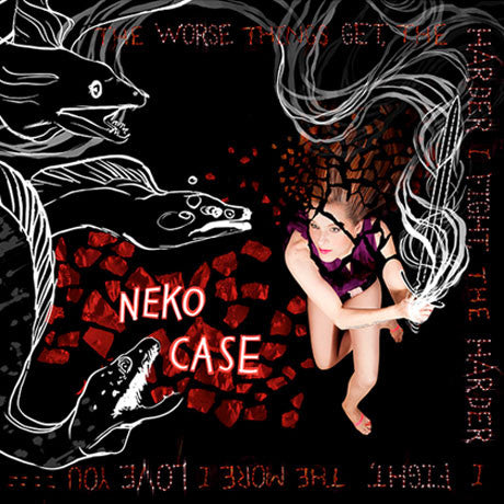 Neko Case ‎- The Worse Things Get, The Harder I Fight, The Harder I Fight, The More I Love You (New Vinyl)