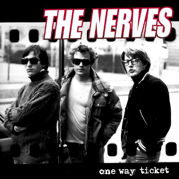 Nerves - One Way Ticket (Clear Purple Vinyl) (New Vinyl)