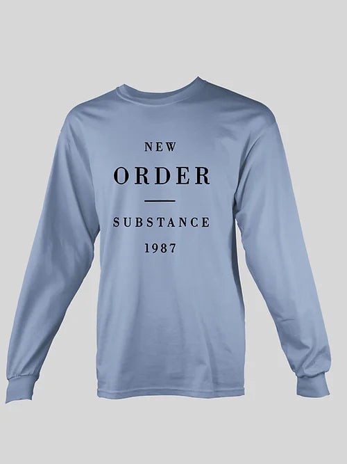New Order - Fact 50 - Long Sleeve Shirt