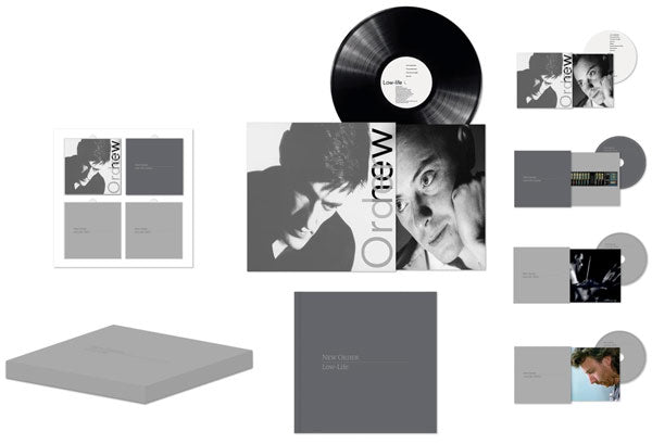 New Order - Low Life (Definitive Edition) (1LP + 2CD + 2DVD)