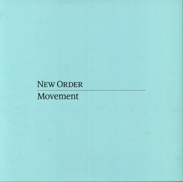 New Order - Movement (LP+2CD+DVD Box Set) (New Vinyl)