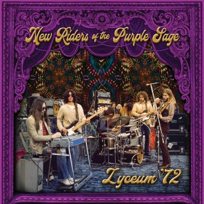 New Riders of the Purple Sage - Lyceum '72 (3LP) (RSD 2023) (New Vinyl)