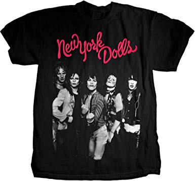New-york-dolls-trash-photo-t-shirt