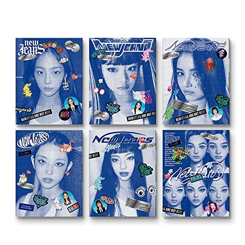 NewJeans - New Jeans 1st EP (Bluebook Ver.) (New CD)