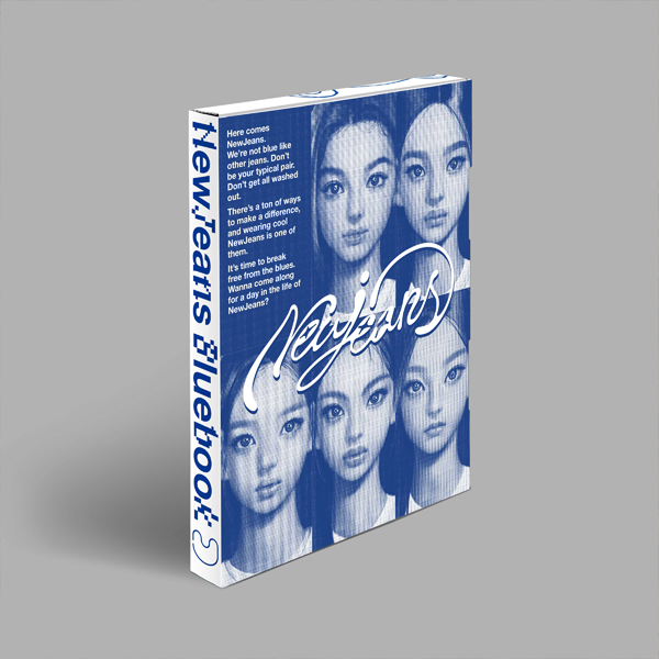 NewJeans - New Jeans 1st EP (Bluebook Ver.) (New CD)