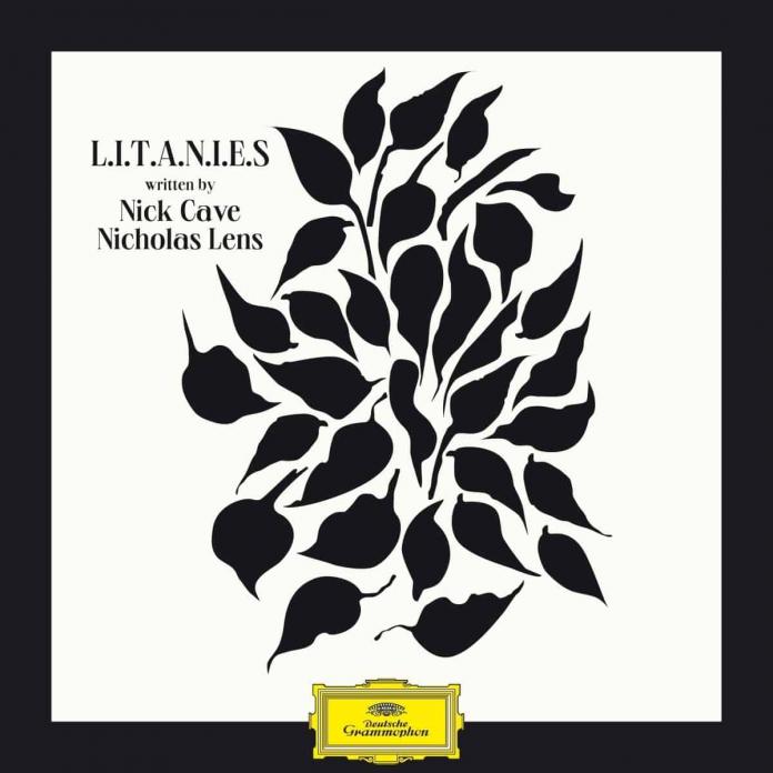 Nick Cave/Nicholas Lens - LITANIES (New CD)