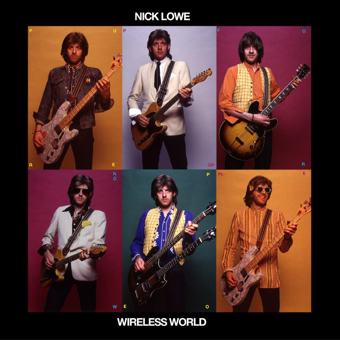 Nick Lowe - Wireless World (Ltd Green Splatter) (New Vinyl)
