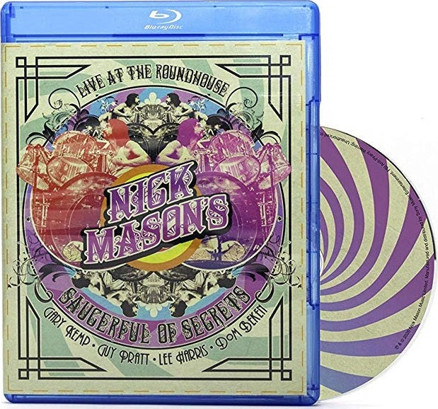 Nick Mason - Live at the Roundhouse: Saucerful of Secrets (New Blu-ray)