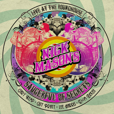 Nick Mason - Live at the Roundhouse: Saucerful of Secrets (New Vinyl)