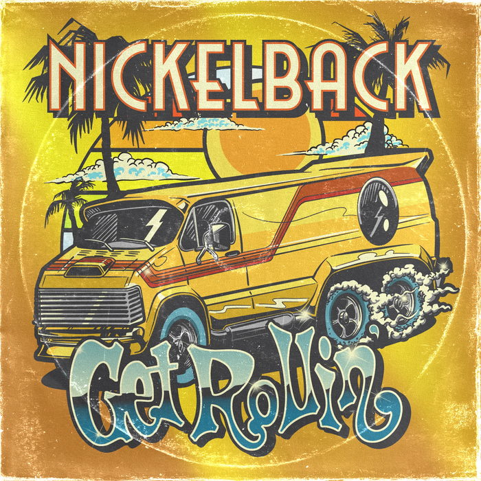 Nickelback - Get Rollin (New Vinyl) (Orange Vinyl)
