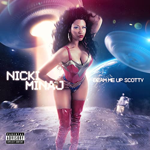 Nicki Minaj - Beam Me Up Scotty (2021 Reissue) (New CD)