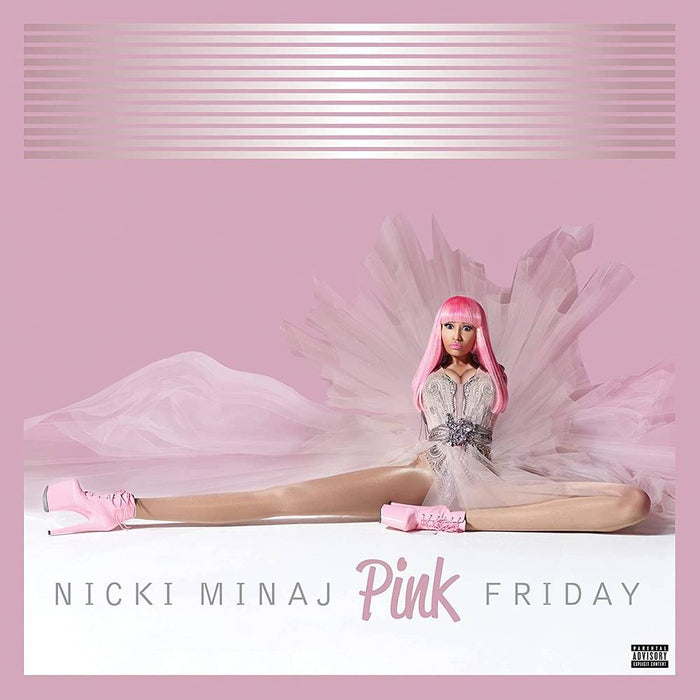 Nicki Minaj - Pink Friday: 10th Anniversary (Dlx. 3LP Pink/White Swirl)(New Vinyl)