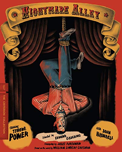 Nightmare Alley (Criterion) (New Blu Ray)