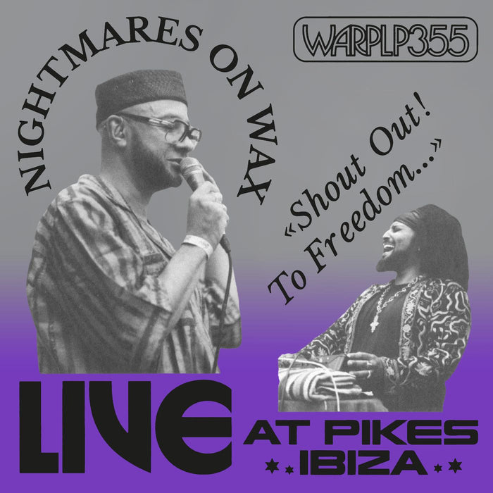 Nightmares on Wax - Shout Out! To Freedom... Live At Pikes, Ibiza (New Vinyl)