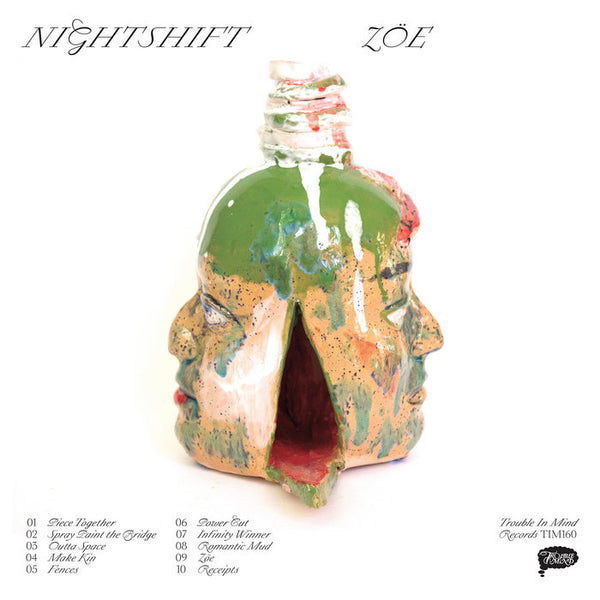 Nightshift - Zoe (Moss Green Colour) (New Vinyl)
