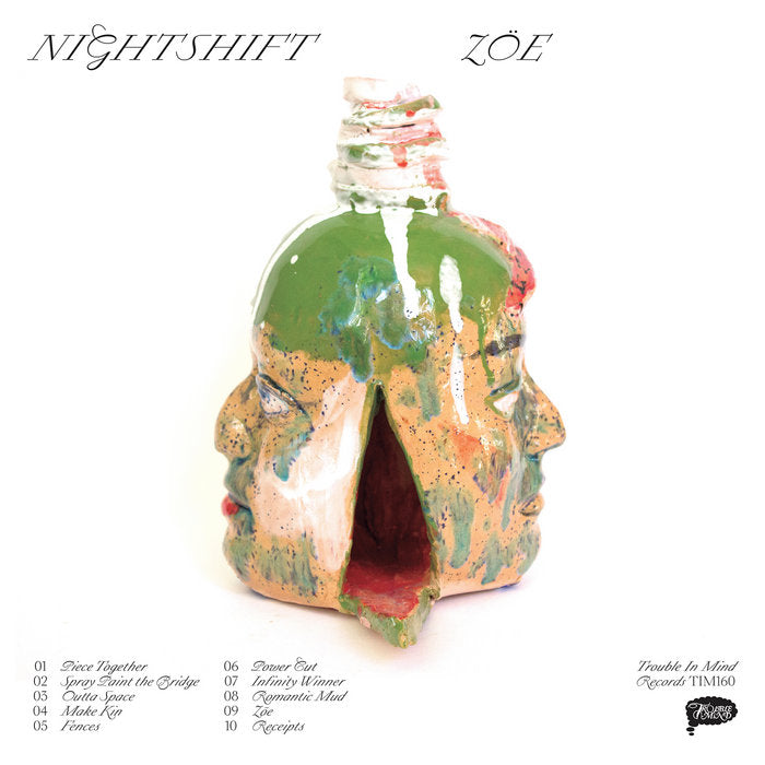 Nightshift - Zoe (Moss Green Colour) (New Vinyl)