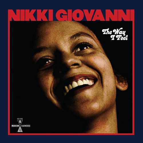 Nikki Giovanni – The Way I Feel (New Vinyl) (Red Vinyl)