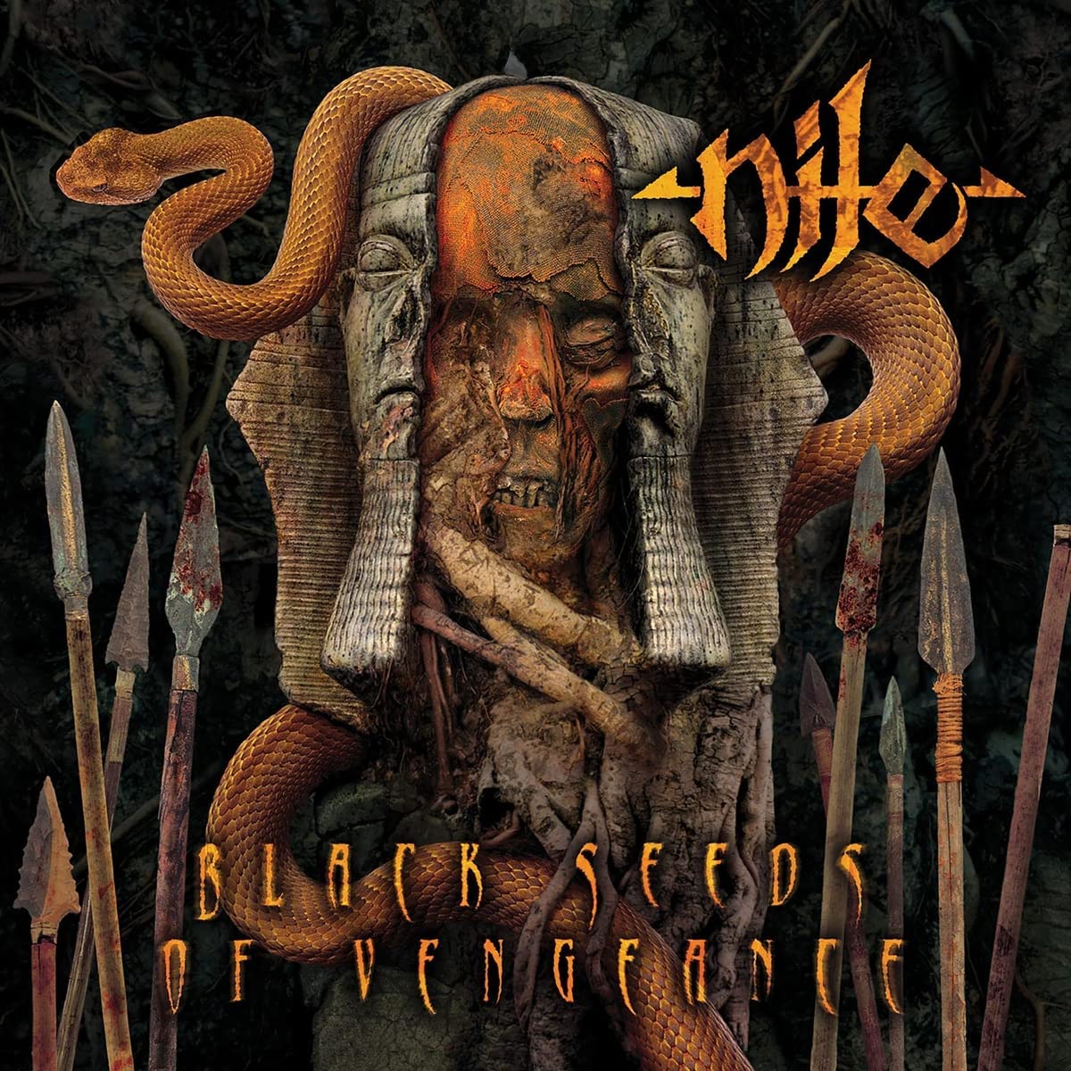 Nile - Black Seeds Of Vengence (Orange Splatter VInyl) (New Vinyl)