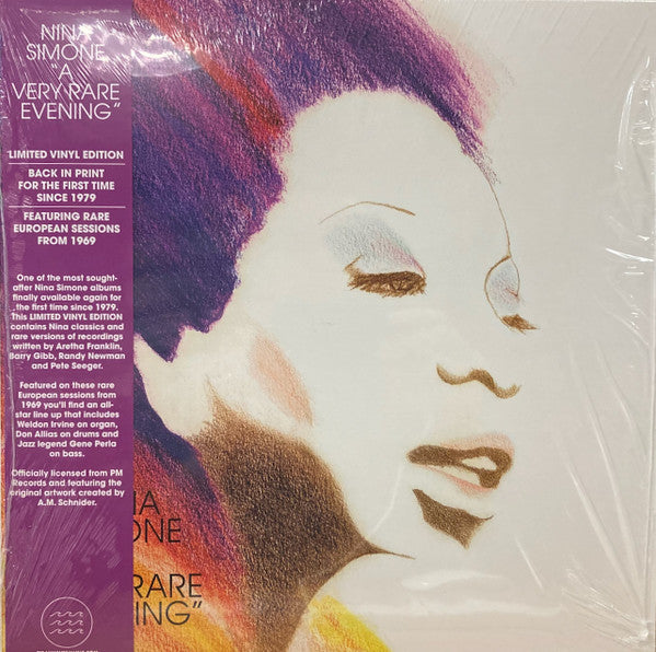 Nina Simone – A Very Rare Evening (New Vinyl)