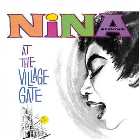 Nina Simone - At The Village Gate (New CD)