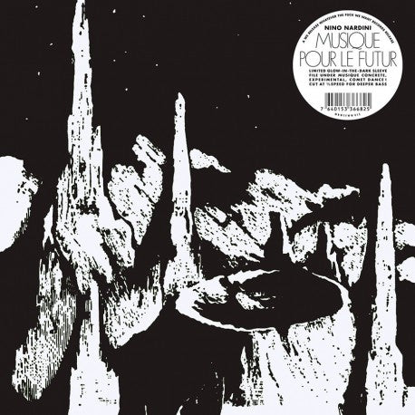 Nino Nardini - Musique Pour Le Futur (New Vinyl)