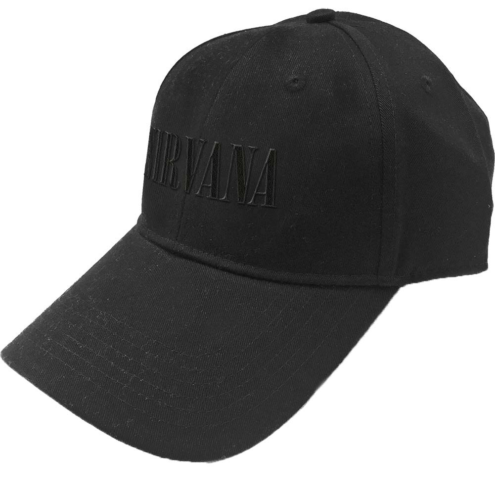 Nirvana Black Logo - Hat