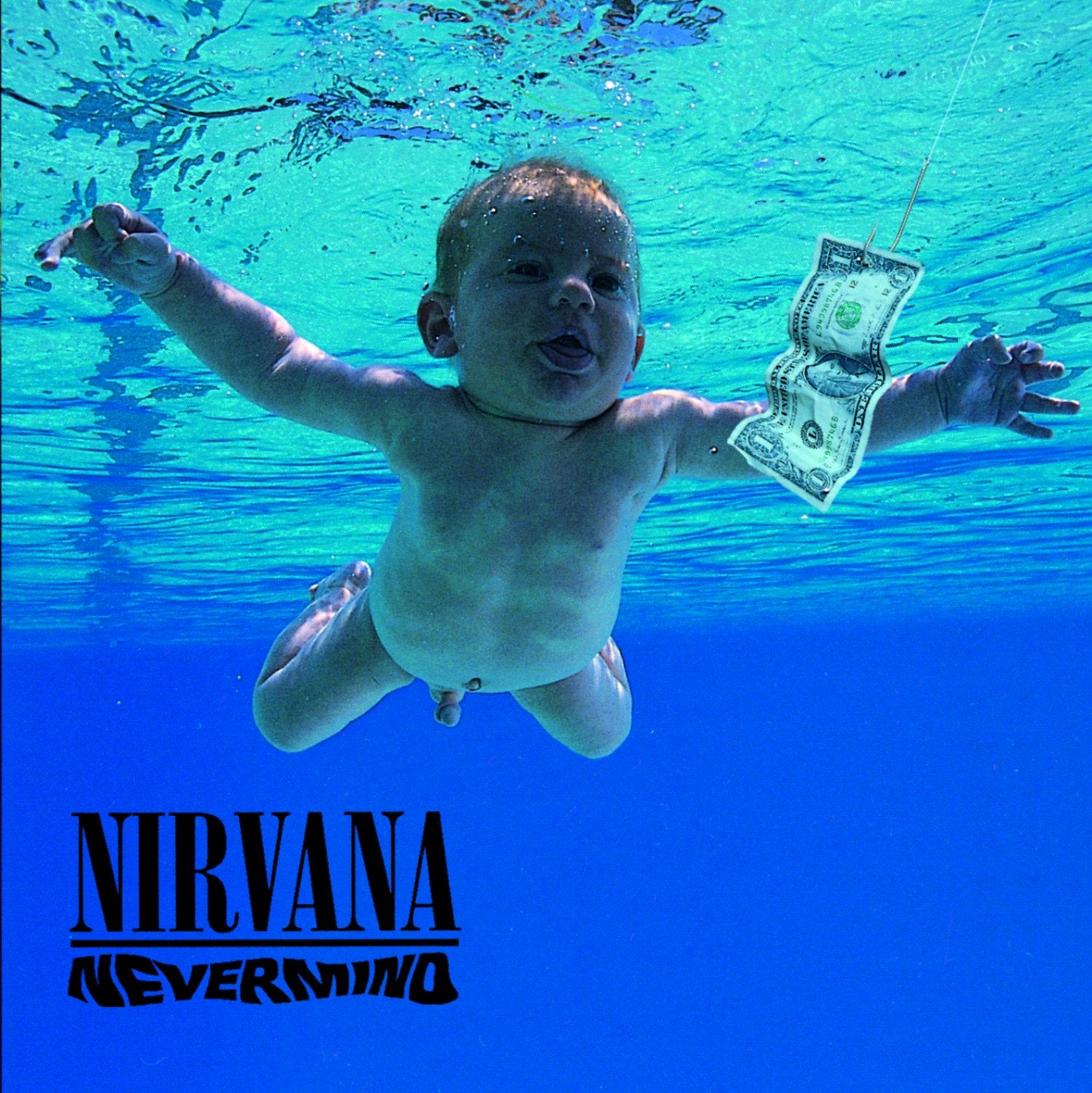 Nirvana - Nevermind (180g) (New Vinyl) – Sonic Boom Records