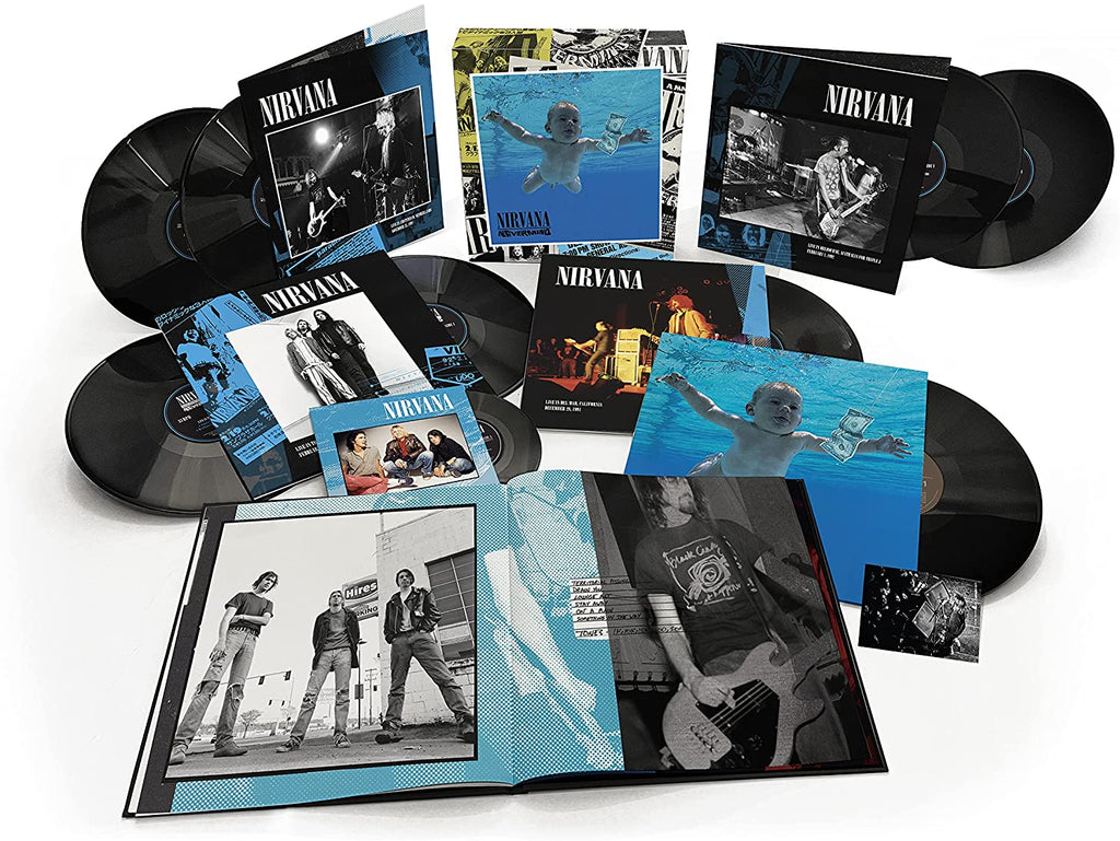 Nirvana - Nevermind (30th Anniversary Edition Super Deluxe Box Set 8LP+7") (New Vinyl)