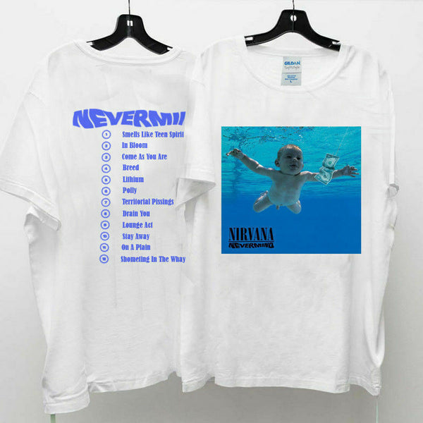 Nirvana - Nevermind (W/ Back Print) - T-Shirt – Sonic Boom Records