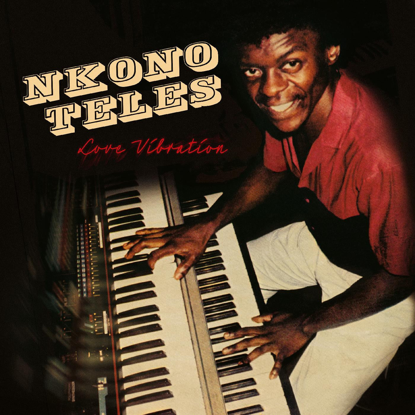 Nkono Teles - Love Vibration (New Vinyl)