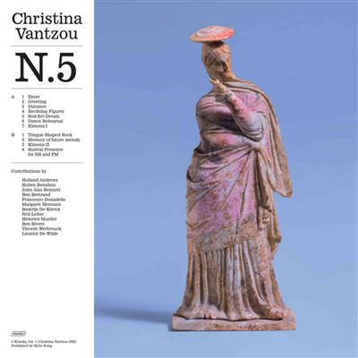 Christina Vantzou - No5 (New Vinyl)